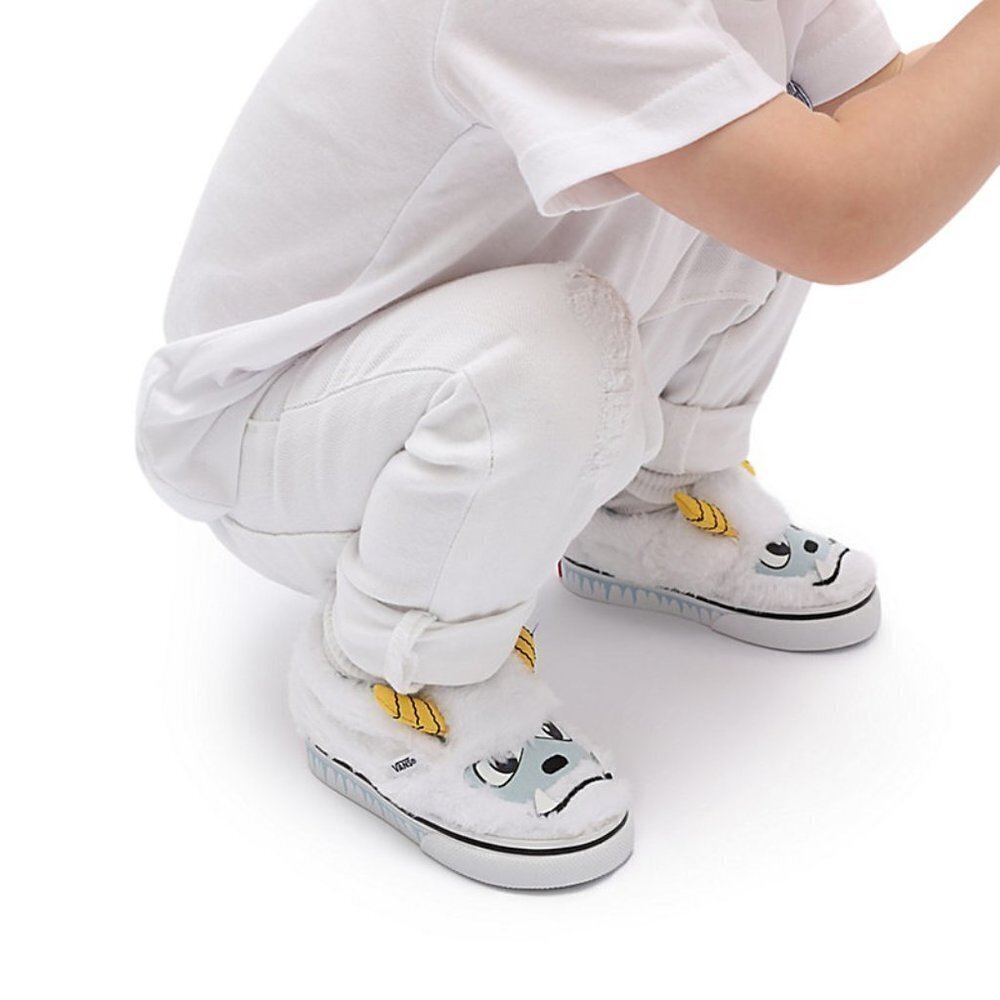 VANS Toddler Yeti Monster Classic Slip On shoes - Picture 8 of 8